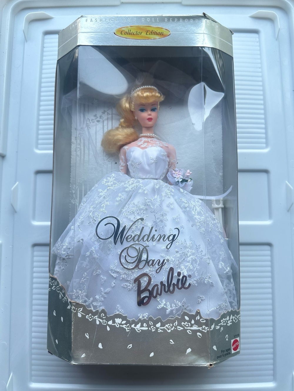 Vintage Wedding Day Barbie by Mattel 1996